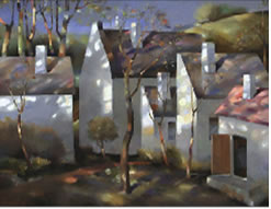Landscapes_oil paintings